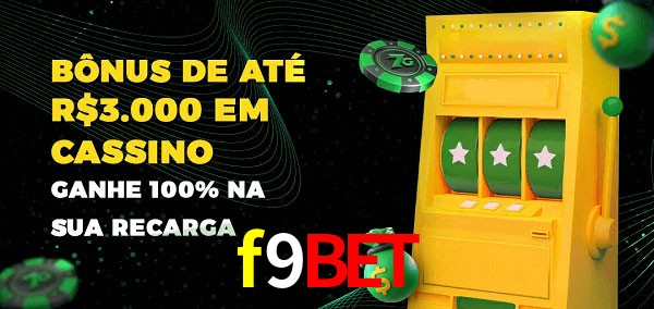 f9bet melhor bônus de depósito